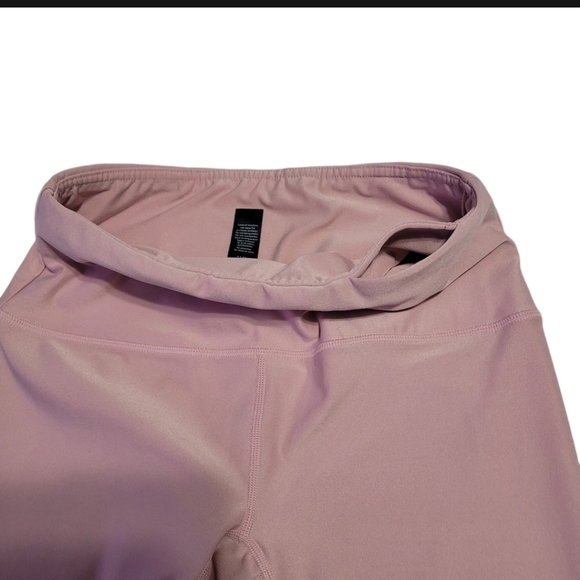 NWOT  RBX  Women's Size S/P Leggings  Capri Length  Dusty Pink - Picture 5 of 11